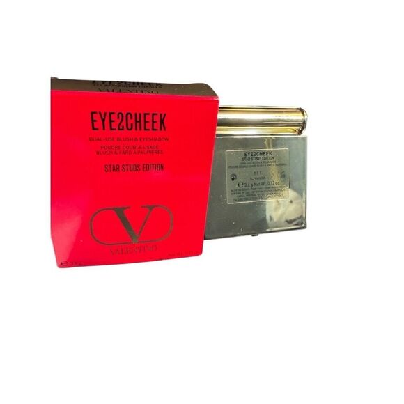 Valentino Eye2Cheek Eyeshadow Blush Afterglow Corallo - Picture 6 of 14